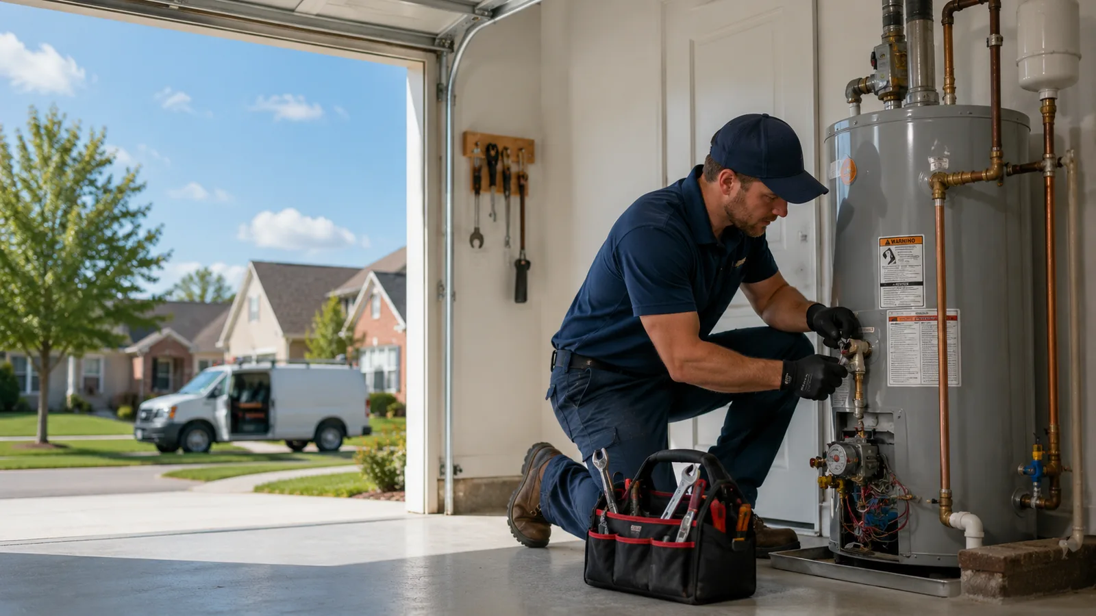 Trusted Water Heater Repair Professionals in Glyndon, MN